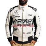 Brad Pitt F1 Racer Leather Jacket