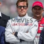 Brad Pitt F1 White Jumpsuit
