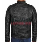 Bucky Barnes Winter Soldier Leather Jacket