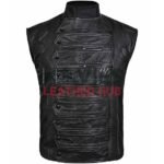 Bucky Barnes Winter Soldier Leather Jacket
