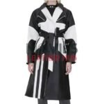Catherine O’Hara Beetlejuice Beetlejuice 2024 Leather Coat