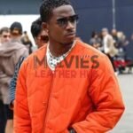 Damson Idris F1 The Movie Orange Jacket