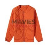 Damson Idris F1 The Movie Orange Jacket