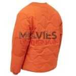 Damson Idris F1 The Movie Orange Jacket