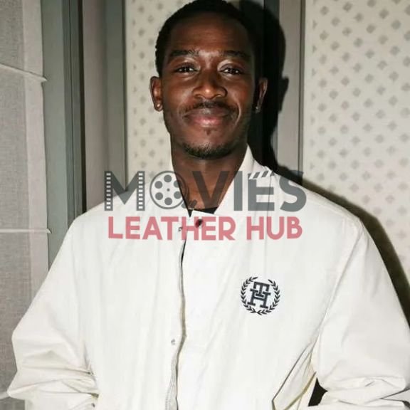 Damson Idris F1 The Movie White Jacket