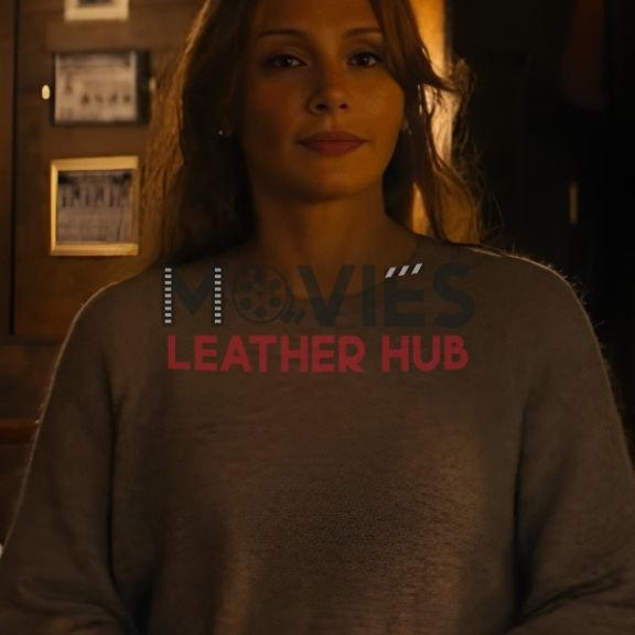 Deep Cover 2025 Bryce Dallas Howard Grey Sweater