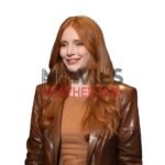 Deep Cover Bryce Dallas Howard Leather Blazer