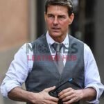 Ethan Hunt Mission Impossible 7 Grey Vest
