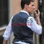 Ethan Hunt Mission Impossible 7 Grey Vest