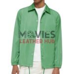 F1 Brad Pitt Green Jacket