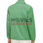 F1 Brad Pitt Green Jacket