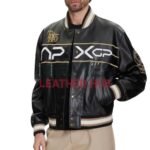 F1 Movie Damson Idris APXGP Varsity Jacket