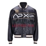 F1 Movie Damson Idris APXGP Varsity Jacket