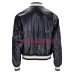 F1 Movie Damson Idris APXGP Varsity Jacket
