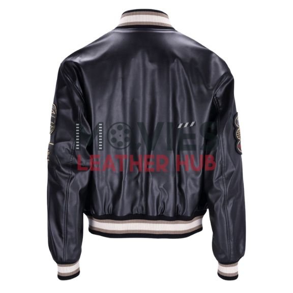 F1 Movie Damson Idris APXGP Varsity Jacket