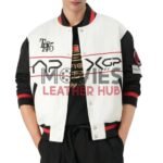 F1 Movie Damson Idris Racing Varsity Jacket