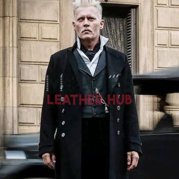 Gellert Grindelwald Fantastic Beasts Coat