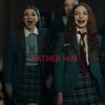 Jenna Ortega Beetlejuice Beetlejuice 2024 Uniform Blazer