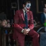 Joaquin Phoenix Joker Folie À Deux 2024 Maroon Suit