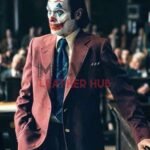 Joaquin Phoenix Joker Folie À Deux 2024 Maroon Suit