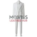 Joaquin Phoenix Joker Folie À Deux 2024 White Suit