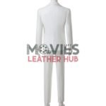 Joaquin Phoenix Joker Folie À Deux 2024 White Suit