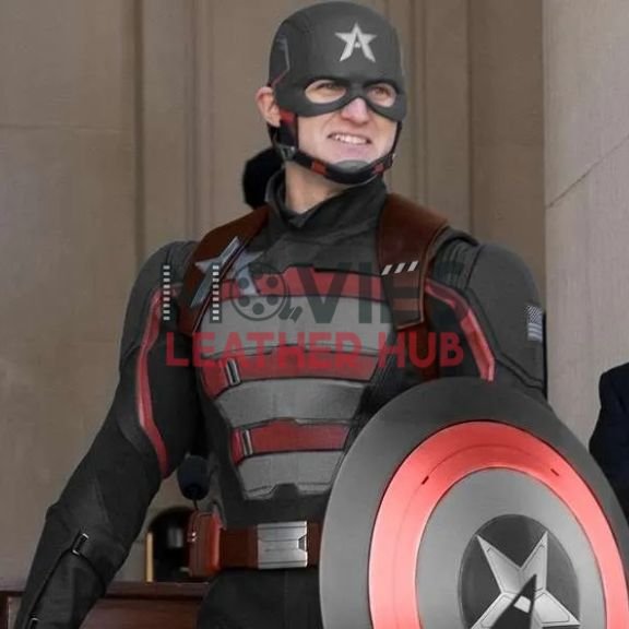 John Walker U.S Agent Thunderbolts Costume Jacket