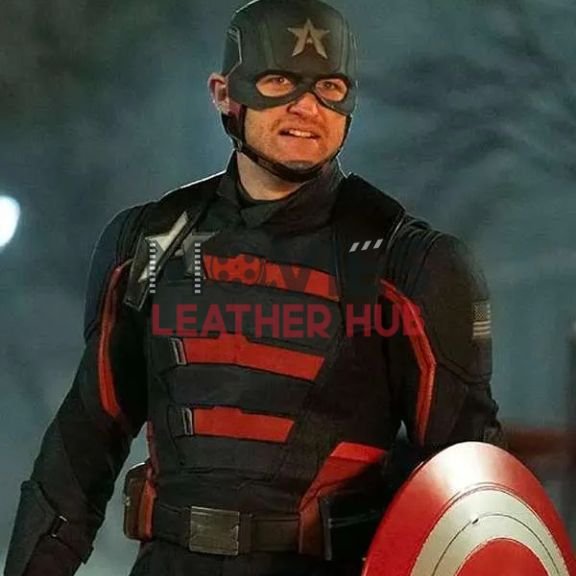 John Walker U.S Agent Thunderbolts Costume Jacket