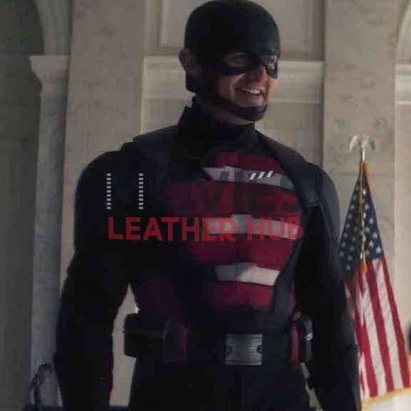 John Walker U.S Agent Thunderbolts Costume Jacket