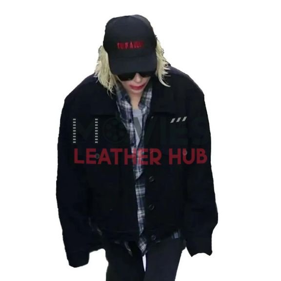 Joker Folie À Deux 2024 Lady Gaga Black Jacket