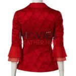 Joker Folie à Deux 2024 Lady Gaga Red Blazer