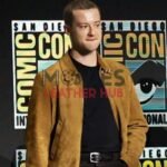 Joseph Quinn The Fantastic Four First Steps Brown Jacket