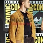 Joseph Quinn The Fantastic Four First Steps Brown Jacket