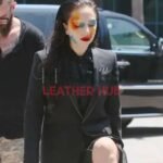 Lady Gaga Joker Folie à Deux 2024 Black Blazer