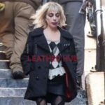 Lady Gaga Joker Folie à Deux Black Coat