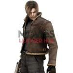 Leon Kennedy Resident Evil 4 Remake Jacket