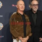 Michael Keaton Beetlejuice Beetlejuice 2024 Brown Jacket
