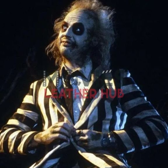 Michael Keaton Beetlejuice (Betelgeuse) Suit Costume