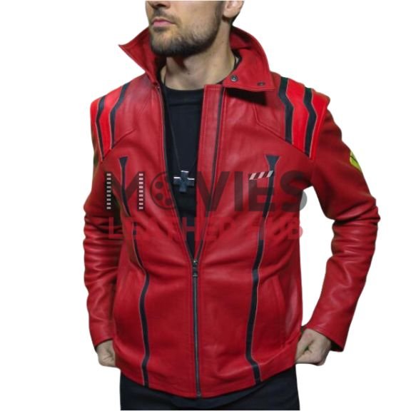 Misato Katsuragi’s Red NERV Jacket