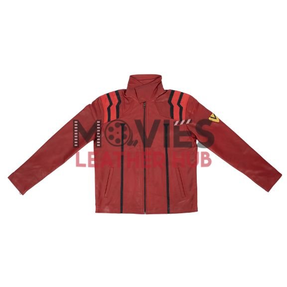 Misato Katsuragi’s Red NERV Jacket