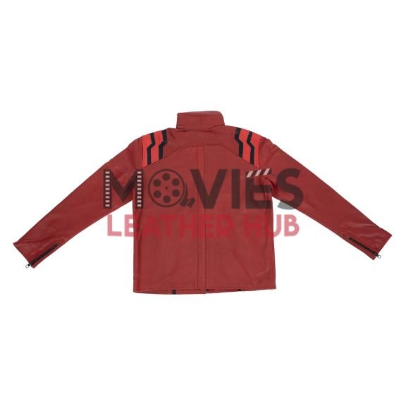 Misato Katsuragi’s Red NERV Jacket