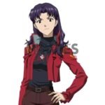 Misato Katsuragi’s Red NERV Jacket