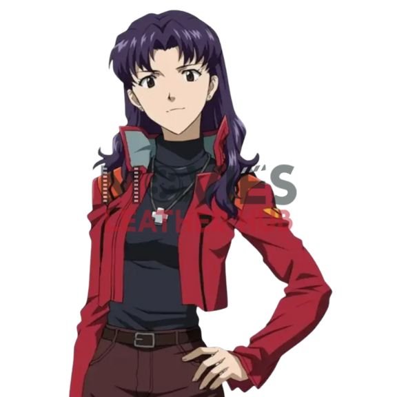 Misato Katsuragi’s Red NERV Jacket