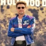 Mortal Kombat II Karl Urban Blue Jacket