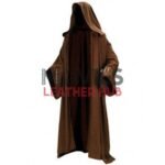 Obi-Wan Kenobi Jedi Brown Robe Jacket