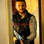 Scott Eastwood Alarum 2025 Black Vest