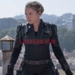 Yelena Belova Thunderbolts 2025 Black Costume Jacket