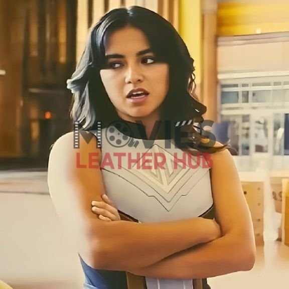 Superman 2025 Isabela Merced Vest