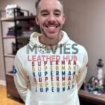 Superman 2025 Off-White hoodie