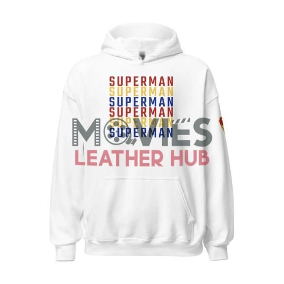 Superman 2025 Off-White hoodie